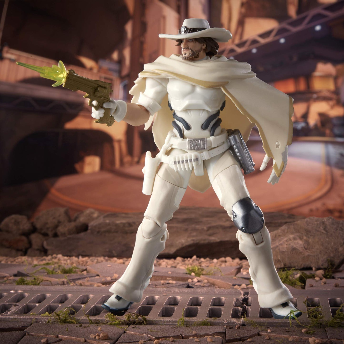 Hasbro Toys Overwatch Ultimate Series Tracer & Mccree Fual Pack 6' Collectible Action Figures
