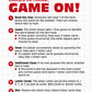 TDC Games Original Dirty Minds Party Game - Hilarious Adult Card Game, Black, Model 1040, Perfect for Couples & Date Night