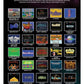My Arcade Mini Arcade Machine - 10-Inch with 34 Retro Games - Multicolor - Model DGUNL-3200