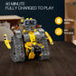 Sillbird Stem Building Toys, Remote & App Controlled Creator 5In1 Wall Robot/Explorer Robot/Mech Dinosaur Toys Coding Set, Creative Gifts For Boys Girls Kids Aged 6 7 8-13 (435 Pieces)
