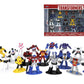 Jada Toys Transformers Nano METALFIGS 18 Pack - Multi-color Metal Collectibles, Model JNF33452