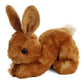 Aurora® Adorable Mini Flopsie™ Bitty Bunny™ Stuffed Animal - Playful Ease - Timeless Companions - Brown 8 Inches