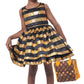California Costumes L.O.L Surprise! Queen Bee, Child Costume Small, Black/Gold (3022-101)