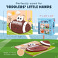 Wooden Puzzles For Toddlers 2-4 | Sports Puzzles | Wood Puzzles For Kids, Toddler Sports Toys For Toddlers, Basketball Toy, Foot