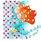 Small Heart Stickers for Kids,4000 PCS 1/2 Tiny Mini Sticker, Red and Pink,18 Sheets, Love Shape Stickers for Party Favors,Gift