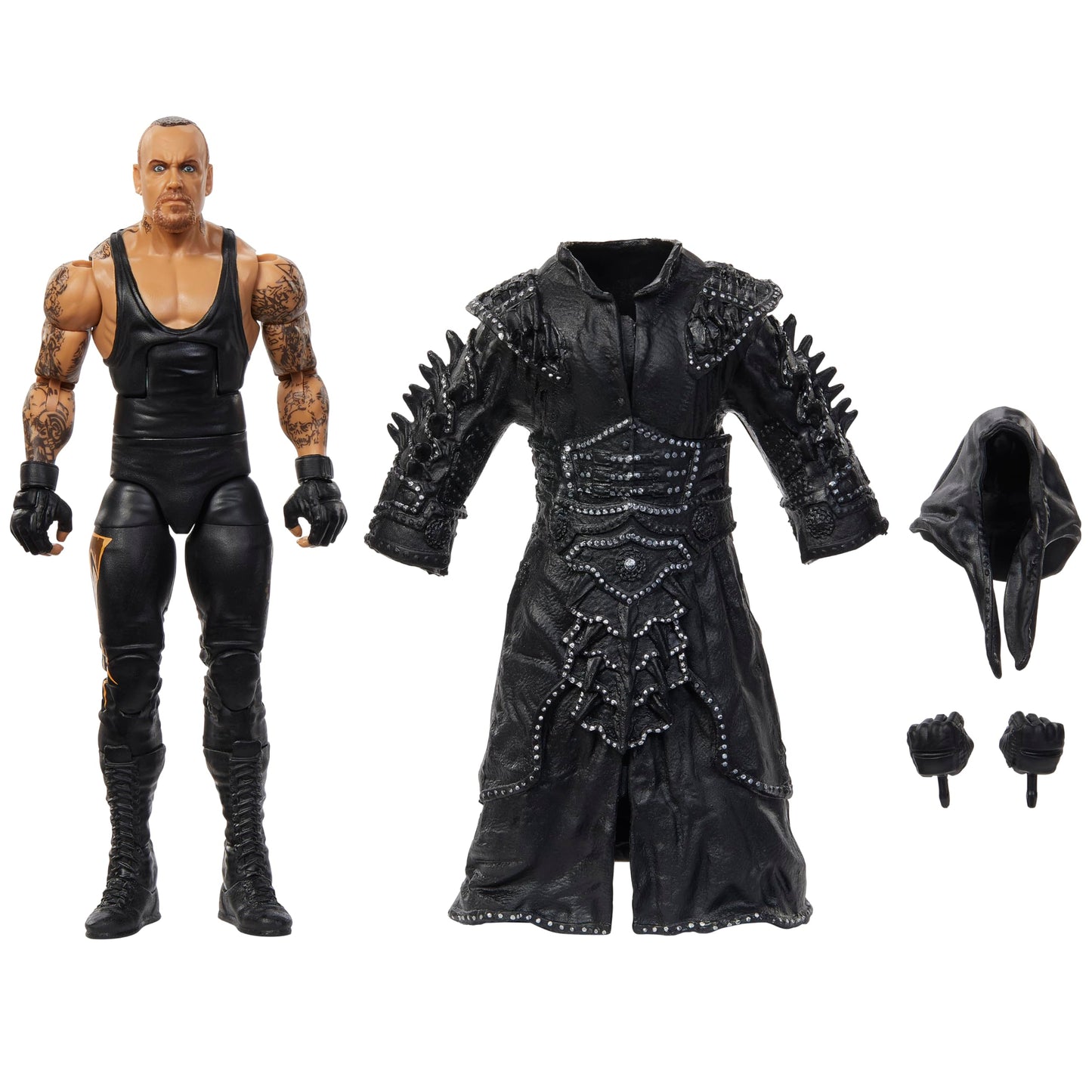 WWE Undertaker advanced Greatest Hits 7 Toy Wrestling Action Figure