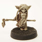 Stonehaven Gnome Cleric Miniature Figure (For 28Mm Scale Table Top War Games) - Made In Usa