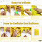 Katchon, Big Gold 12 Balloon Number - 40 Inch | 12 Number Balloons, 12Th Birthday Decorations Boy | Gold 12 Balloons For Golden Birthday Decorations For Girls 12 | Number 12 Balloons For Birthdays