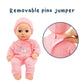 Baby Born My First Baby Annabell - Blue Eyes: Realistic Soft-Bodied Doll For Kids Ages 1 & Up, Eyes Open & Close, Doll With Bottle