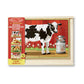 Melissa & Doug Farm 4-In-1 Wooden Jigsaw Puzzles In A Storage Box (48 Pcs Total), 12
