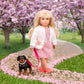 Lori – Mini Doll & Toy Dog – 6-Inch Doll & Pinscher Pup – Play Set With Outfit, Animal & Accessories – Playset For Kids – 3 Years + – Nadine & Nix