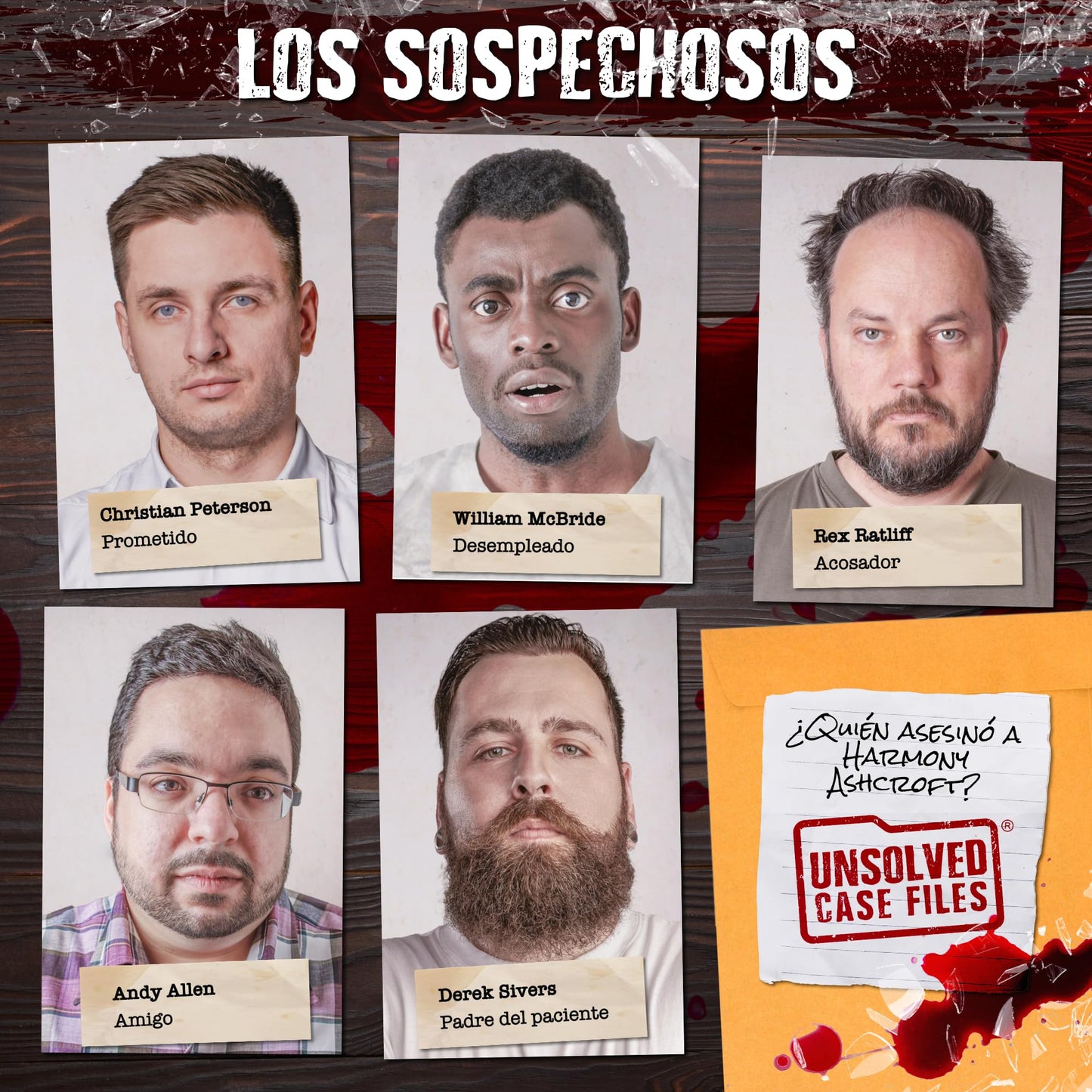 Unsolved Case Files: El Juego De Asesinatos Sin Resolver: ¿Quién Asesinó A Harmony Ashcroft? ¿Puedes Resolver El Crimen?