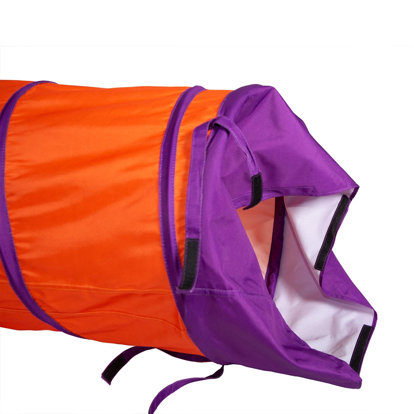 Institutional 6Ft X 19In Tunnel - Orange/Purple