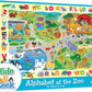 Alphabet at the Zoo 48 pc