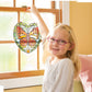 Melissa & Doug Stained Glass Made Easy Activity Kit: Butterfly - 140+ Stickers - Kids Sticker Stained Glass Craft Kit; Sun Catch