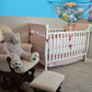 Handy Laundry Jumbo Toy Hammock, Blue - Organize Stuffed Animals And Children'S Toys. Great Decor While Neatly Organizing Kid'S