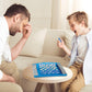 Lexibook Chesslight®, Electronic Chess Game With Touch-Sensitive Keyboard And Light And Sound Effects, 32 Pieces, 64 Levels Of Difficulty, Battery Or Plug, Blue/Grey, Lcg3000