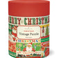 Cavallini & Co. Vintage Christmas 500 Piece Puzzle, Multi