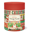 Cavallini & Co. Vintage Christmas 500 Piece Puzzle, Multi