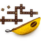 Bananagrams | Signature Edition - Amazon Exclusive | Word Game | Ages 7+ | 1-8 Players | 30 Minutes Playing Time