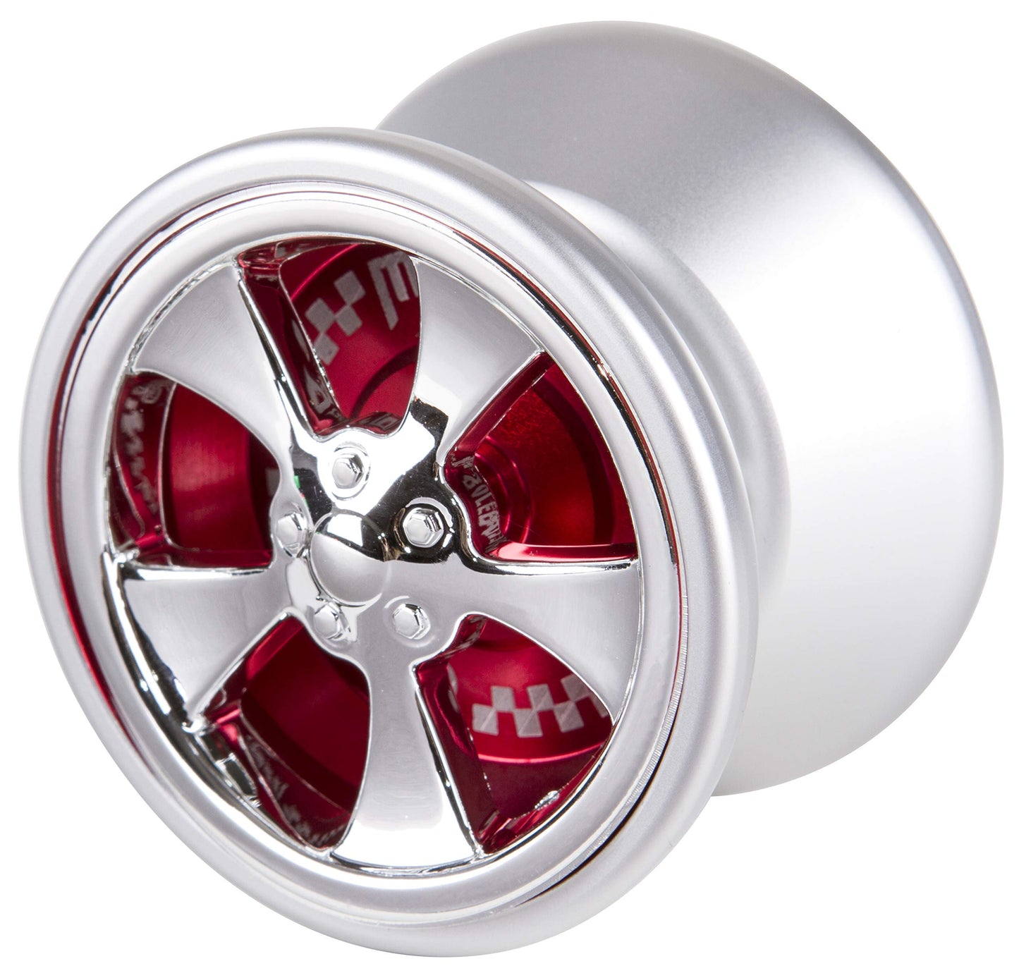 Duncan Toys Metal Racer Yo-Yo, Aluminum Advanced Level Yo-Yo With Racer Caps And Sg Sticker Response, Mystery Color