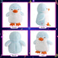 Glow Guards 12'' Plush Musical Penguin Stuffed Animal with LED Lights & Nursery Songs - Perfect Gift for Toddlers & Kids