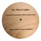 Creative Crafthouse Alberti Cipher Disk - Encryption Device From 15Th Century - Escape Room Prop