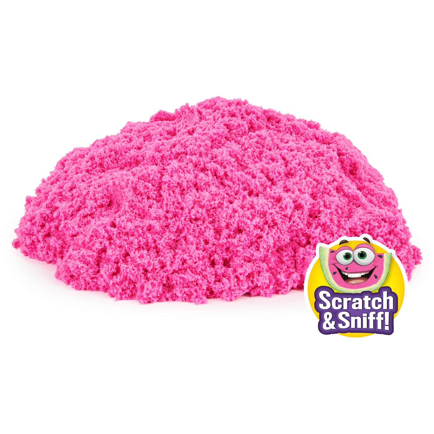 Kinetic Sand Scents, 8oz Pink Watermelon Burst Scented, for Kids Aged 3 and up