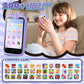 Kids Toys Phone, 3.97'' Touchscreen Mini Phones For Kids, Learning Phone Puzzle Games For Girls Boys, 1500Ma Toys Cell Phone, 8G