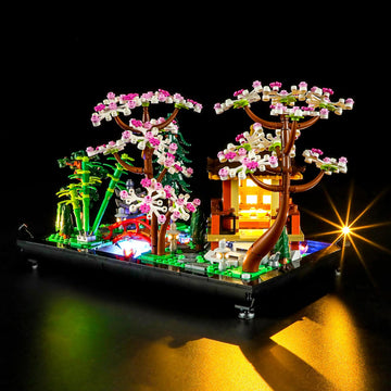 Briksmax Led Lighting Kit For Lego-10315 Tranquil Garden - Compatible With Lego Icons Japanese Zen Gardens Building Set- Not Inc