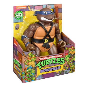 Teenage Mutant Ninja Turtles: 12    Original Classic Donatello Giant Figure By Playmates Toys