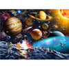 Puzzles For Kids Ages 8-10 Year Old - Solar System Planets, 200 Pieces Spacewalk Jigsaw Puzzles For Kids Ages 6-8, Learning Educ