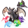 Hydren 5 Pcs Dragon Plush Toys Set 16 Inch Giant Dragon Plush Stuffed Animal With 4 Pcs Babies Dragons In Mommy Dragon'S Belly F