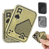 Itokey Fidget Toys Adults, Metal Magnetic Fidget Slider, Edc Poker Cards Fidget, Decompression Desk Toys To Relief Anxiety And S