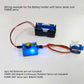 Wishiot 4 Cell AA Battery Holder Case with JR Connector 2P Black Red Wire + 3CH Digital Servo Tester ESC Speed Controller Checke