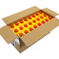 Lego Minifigure Display Case (Large 3-Pack Red)