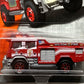 Matchbox 2016 MBX Heroic Rescue Blaze Blitzer Fire Engine 76/125, Red