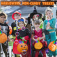 Halloween Mini Bubble Wands Toys Gifts Bulk 64 Pack, Halloween Birthday Party Favors Supplies Bucket Basket Goodie Bag Stuffer F