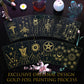 Acelion Original Tarot Card Set With Guide, 78 Pieces Of Tarot Cards With Gold Foil On The Surface, Fortune-Telling Game, Tarot For Beginners