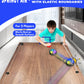 Adjustable Tabletop Air Hockey Game - Battery-Free Fun with Flexible Boundaries! Hover Puck Set with 2 Pushers, 2 Mini Goals & E