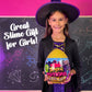 GirlZone Magic Potion Slime Kit - Create 6 Glow in The Dark Slimes, Purple, Model GZMPSK, Fun Gift for Kids Birthdays