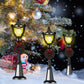 Bow Street Lamp Accessories - 8Pc Miniature Train Lanterns & Fairy Lights For Dollhouse Diy Village Pathway