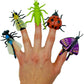 LMC Products Insect Finger Puppets - 12 Finger Puppet Bugs for Kids - Bug Toys
