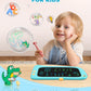 Kokodi Lcd Writing Tablet Doodle Board, 3 4 5 6 Year Old Boys Toys Gifts, 8.5 Inch Drawing Pad Airplane Travel Road Trip Essentials, Dinosaur Toddler Kids Games Birthday Christmas Stocking Stuffers