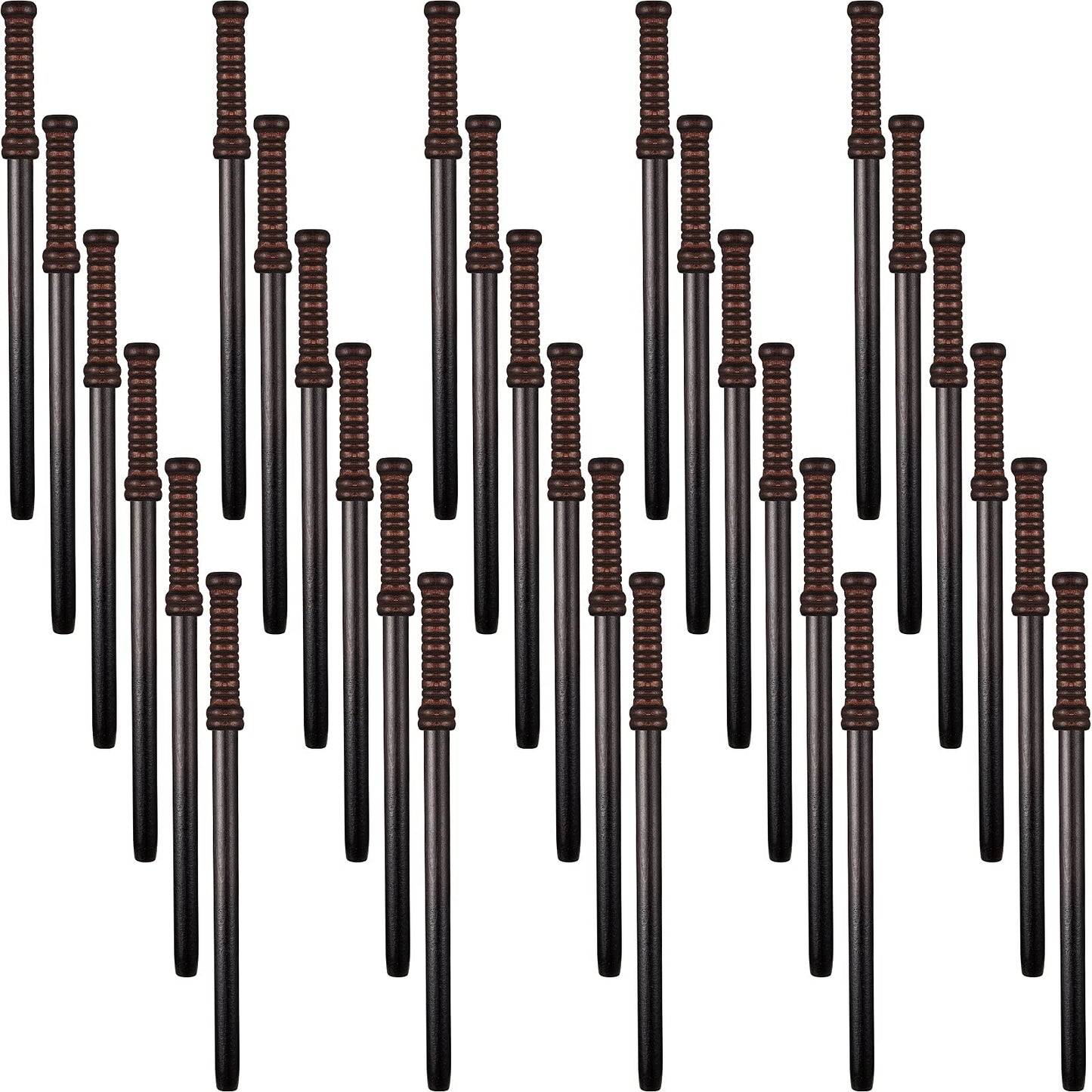 Spakon 30 Pieces Wand Pencils Wizard Party Supplies, Wizard Wand Pencils Theme Birthday Goody Bag Filler Favors for Teen Kids Bo