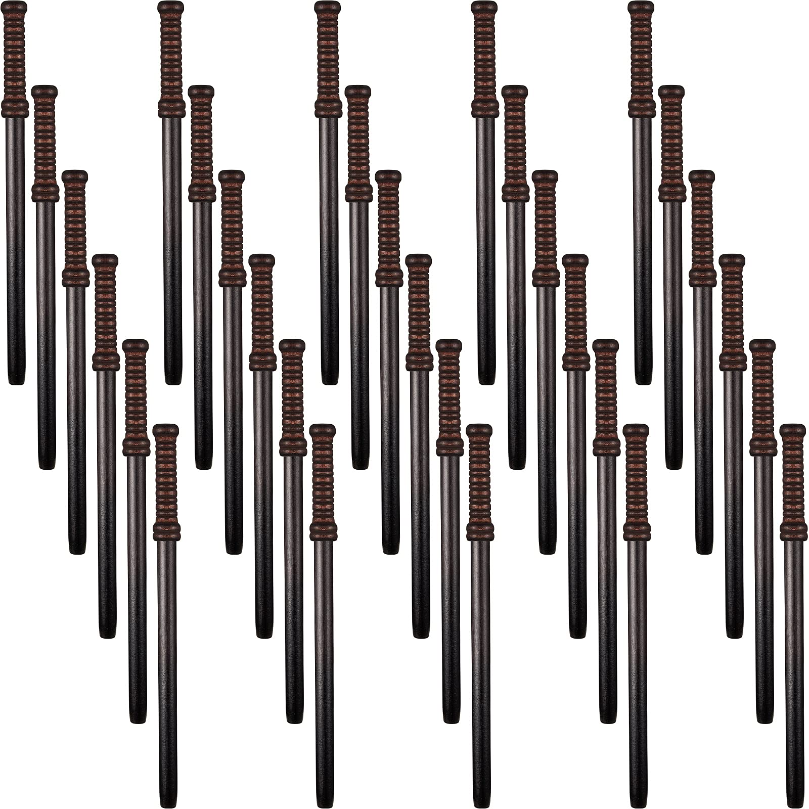 Spakon 30 Pieces Wand Pencils Wizard Party Supplies, Wizard Wand Pencils Theme Birthday Goody Bag Filler Favors for Teen Kids Bo