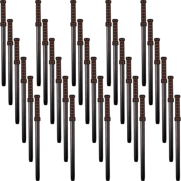 Spakon 30 Pieces Wand Pencils Wizard Party Supplies, Wizard Wand Pencils Theme Birthday Goody Bag Filler Favors for Teen Kids Bo