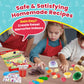 Playz Edible Candy Making Science Kit For Kids Ages 8-12 Years Old - Food Science Chemistry Kid Science Kit With 40 Experiments To Make Your Own Chocolates, Educational Science Kits For Boy & Girls