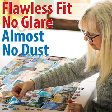 1000 Piece Jigsaw Puzzle, Travelling The World Postcard Collage Puzzle