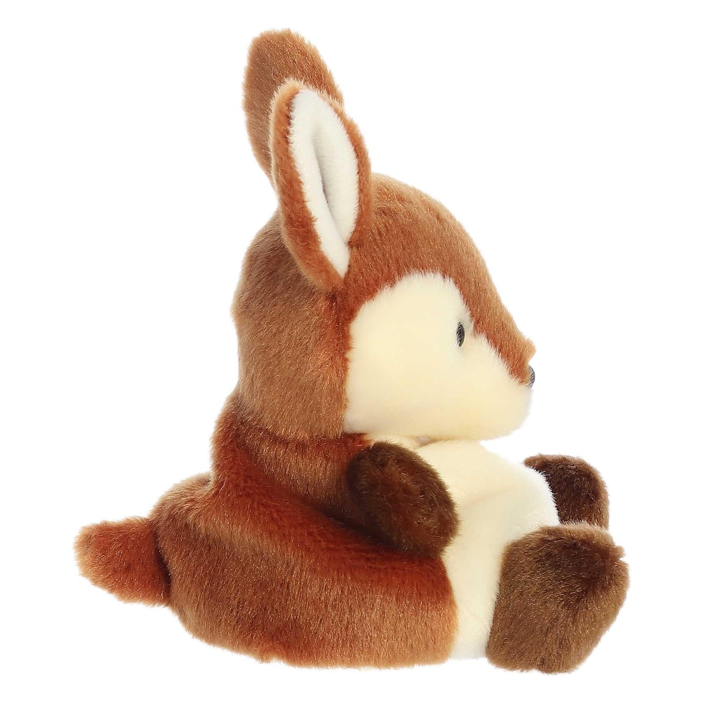 Aurora® Dalia Fawn™ Pocket-Sized Stuffed Animal - Collectible Brown 5 Plush Toy for Kids - Adorable Palm Pals™